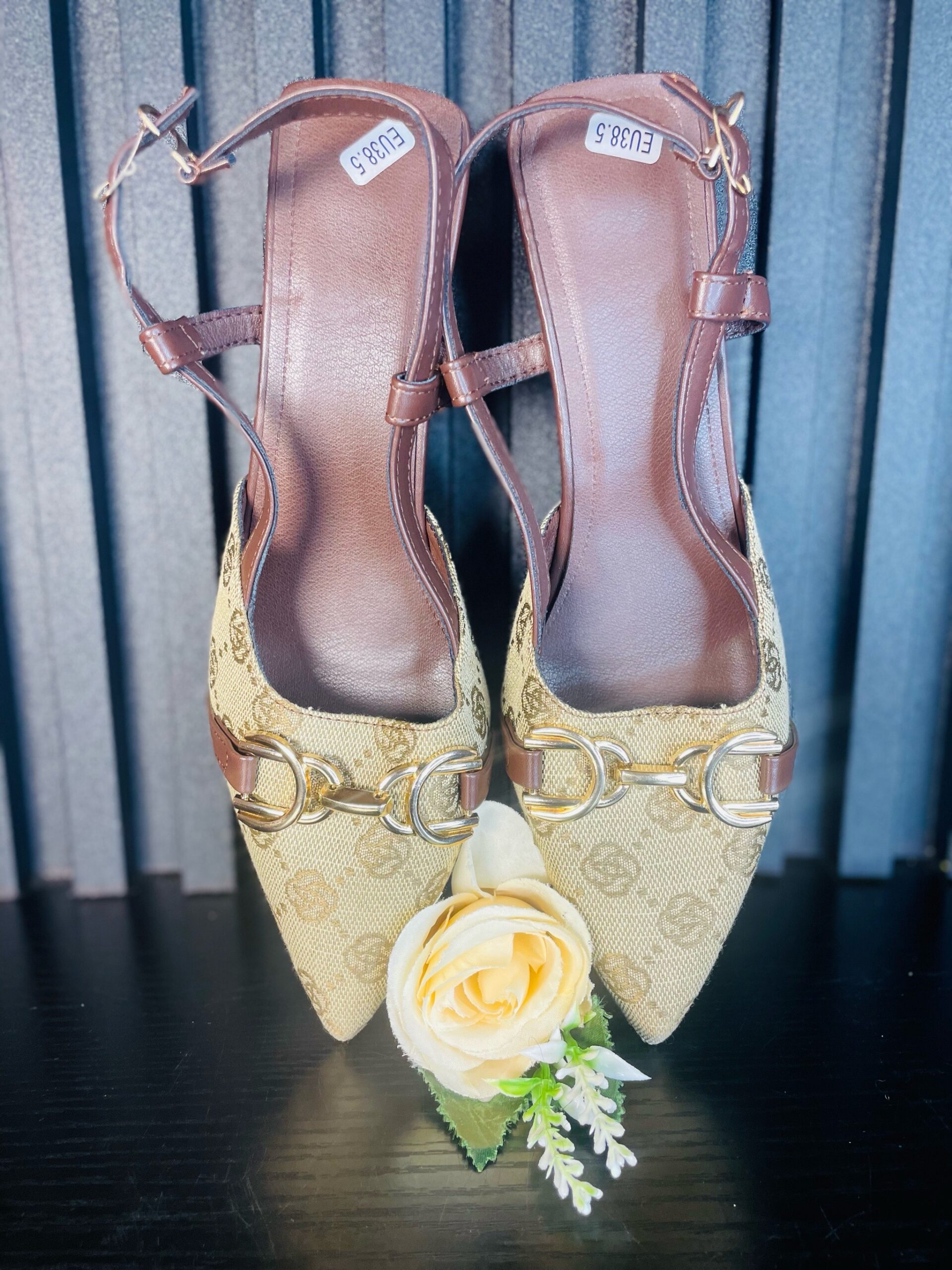 Clear EU38.5Heel 4 Clear EU38.5Heel - Image 4