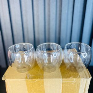 Plain Glass Cup