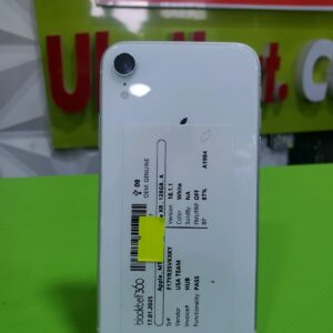 Iphone Xr 128GB white UK Used