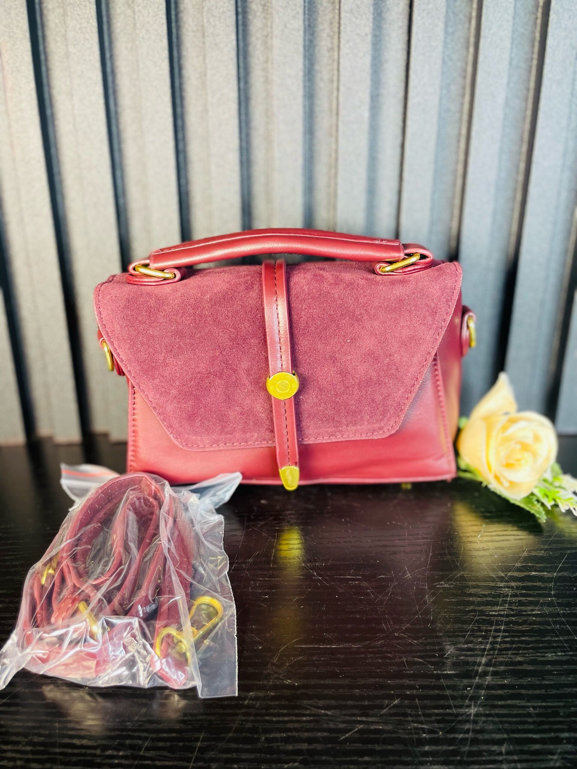 Stylish Invory hand bag 1 Stylish Invory hand bag