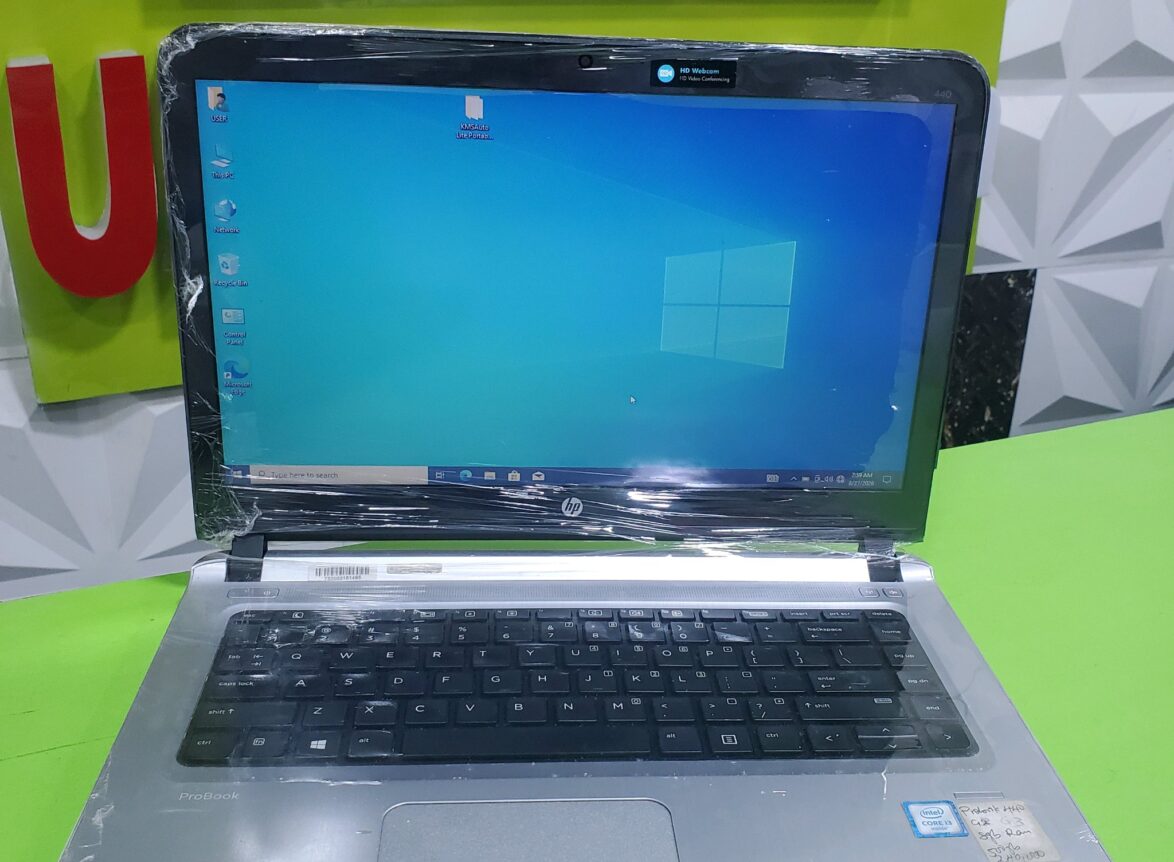 Hp probook 440 G3 Core i3 8/500gb