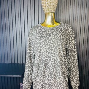 Leapord Print Top
