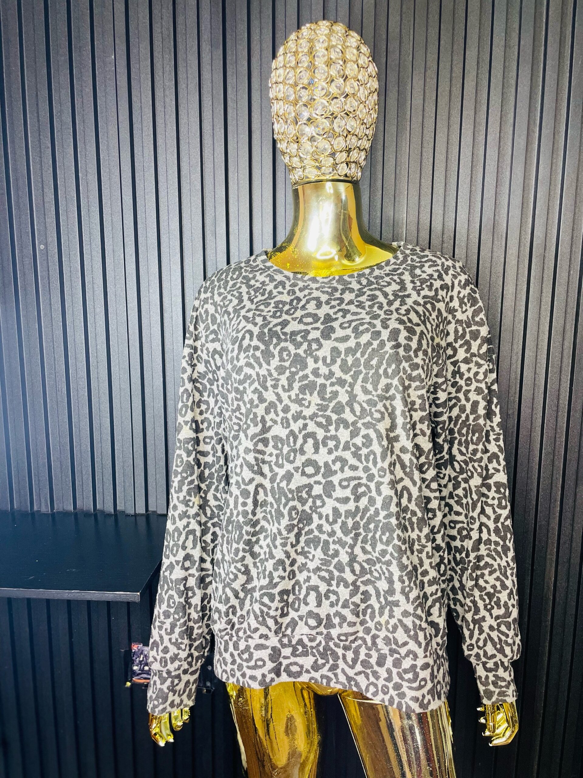 Leapord Print Top 1 Leapord Print Top