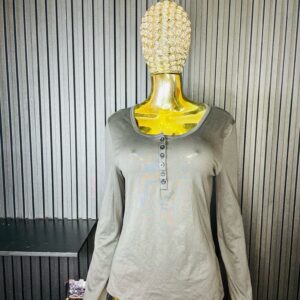 Women’s Black Longsleeve Shirt
