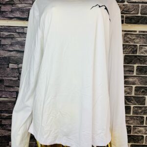 White Long Sleeve Shirt