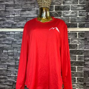 Red Long Sleeve Shirt