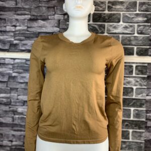 Long Sleeve Crewneck Top