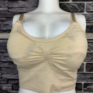 Seamless Padded Crop Bra