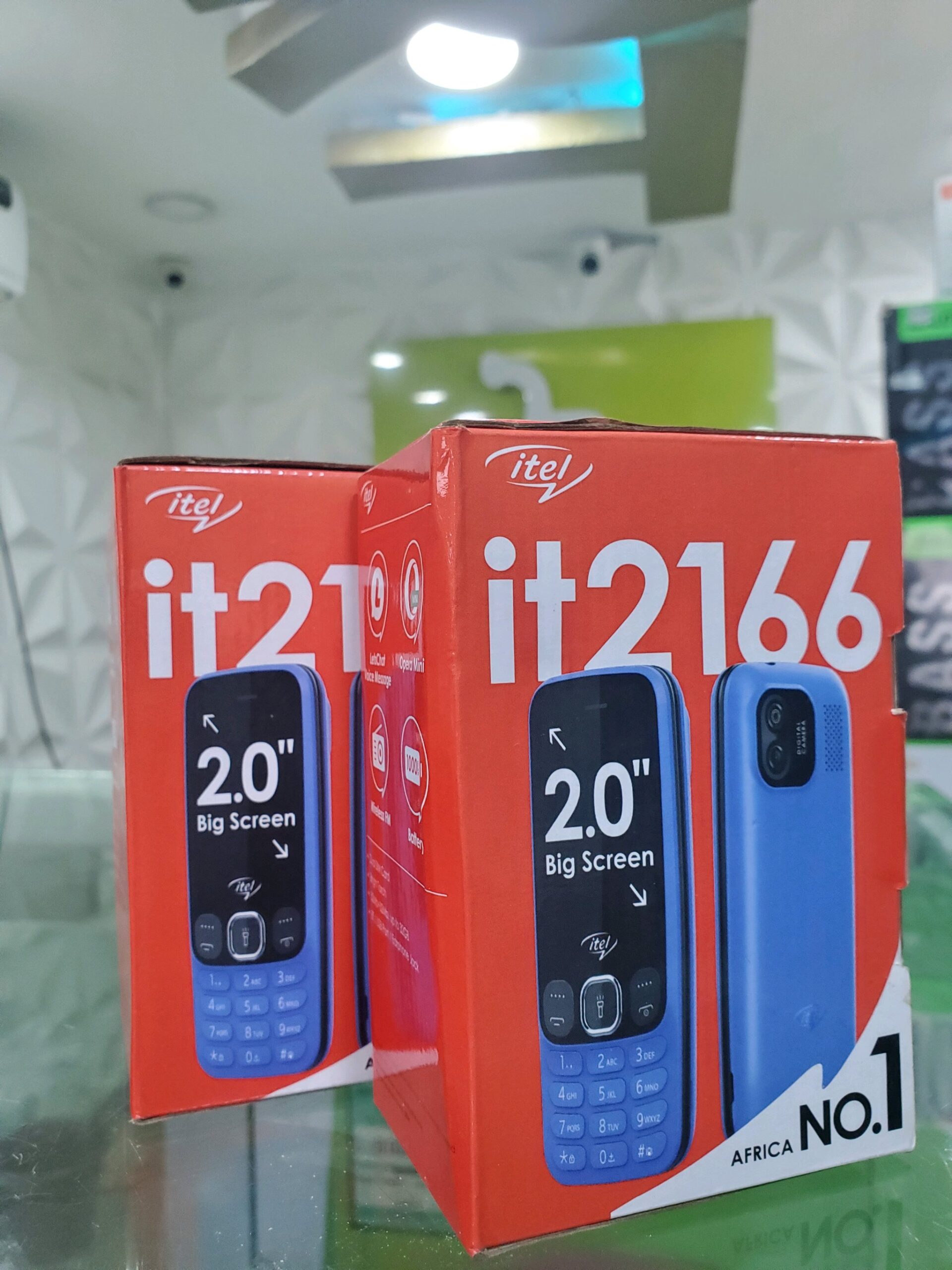 Itel 2160 phone 2 Itel 2160 phone - Image 2