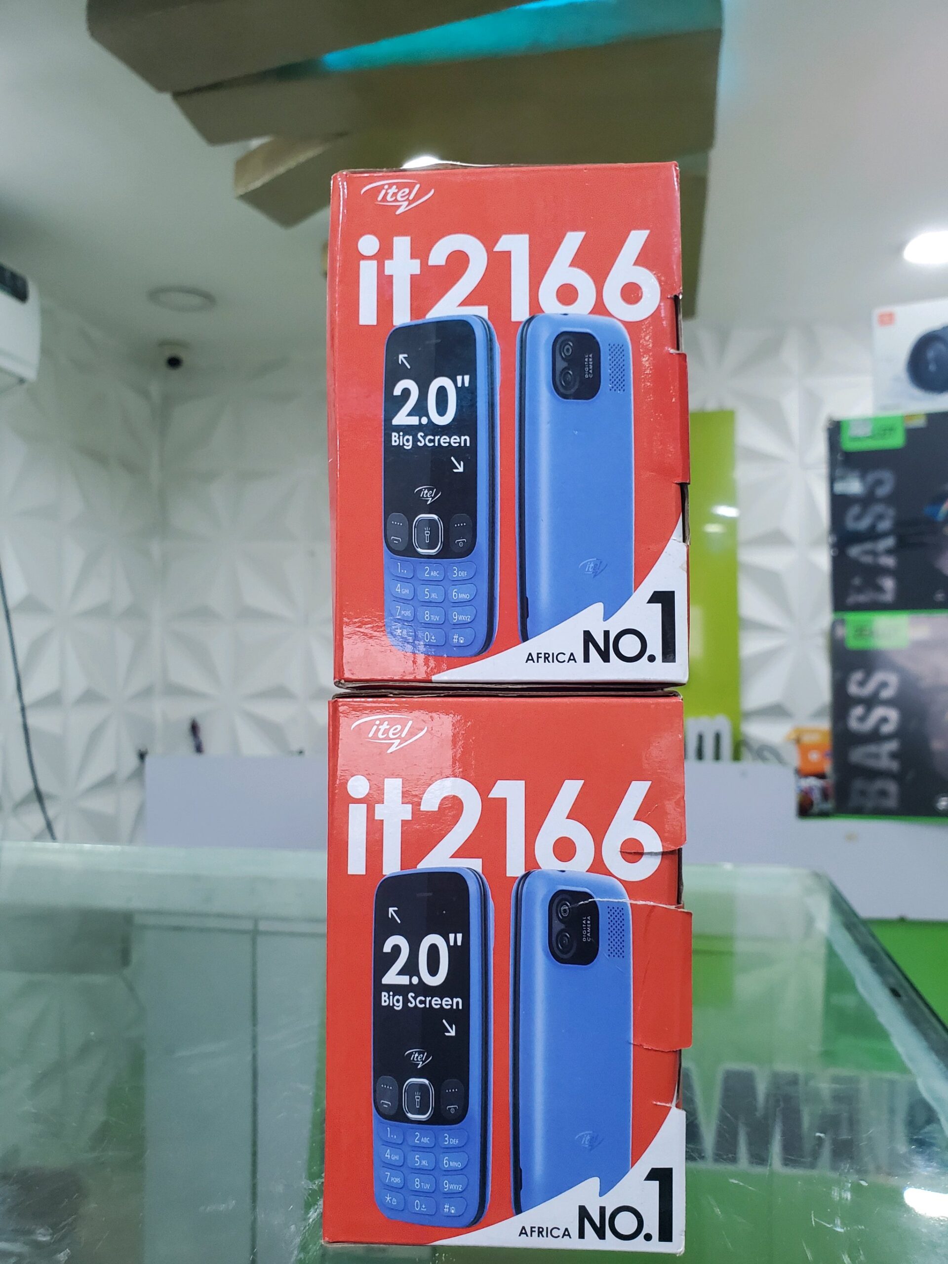 Itel 2160 phone 3 Itel 2160 phone - Image 3