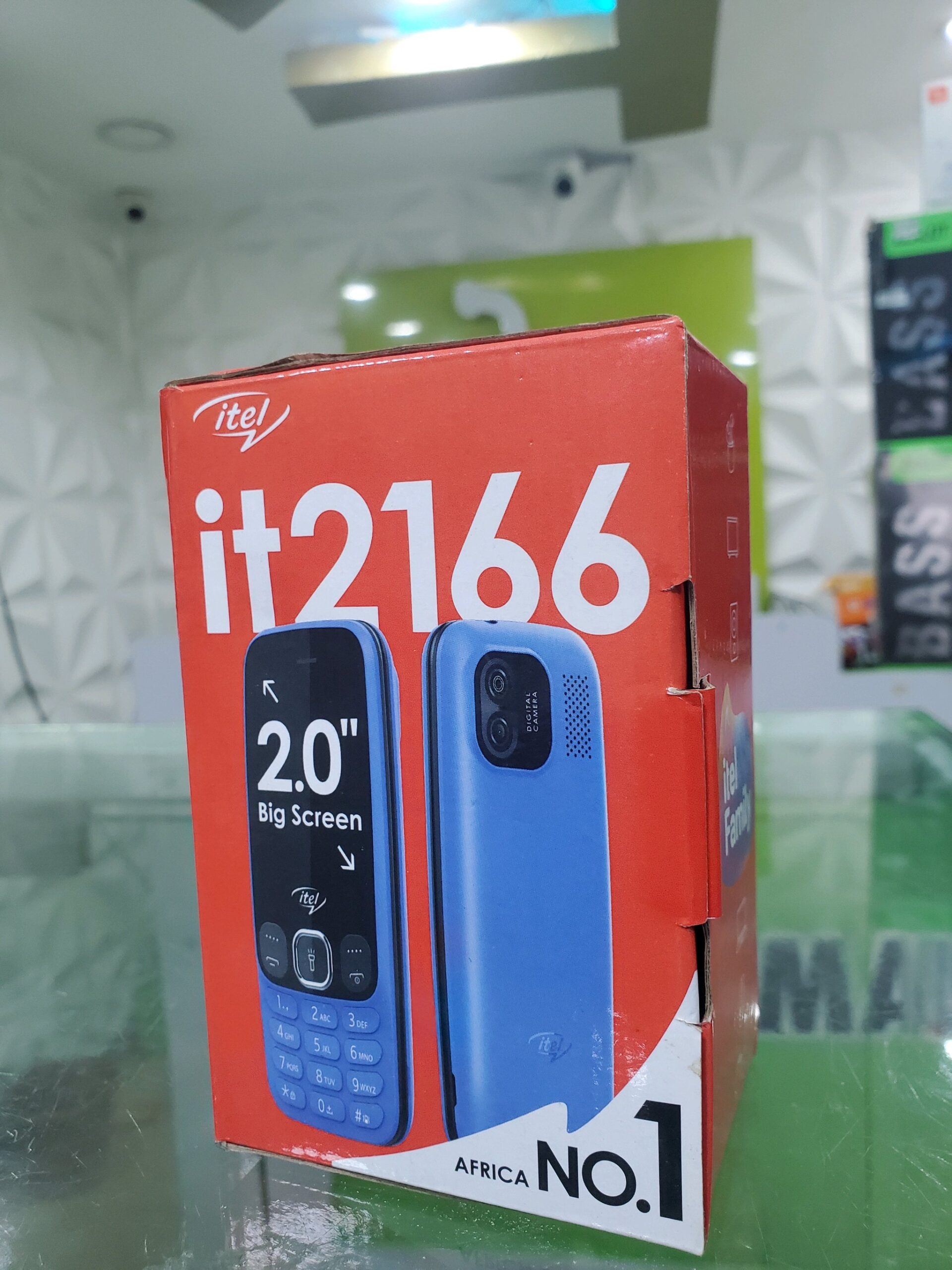 Itel 2160 phone 4 Itel 2160 phone - Image 4