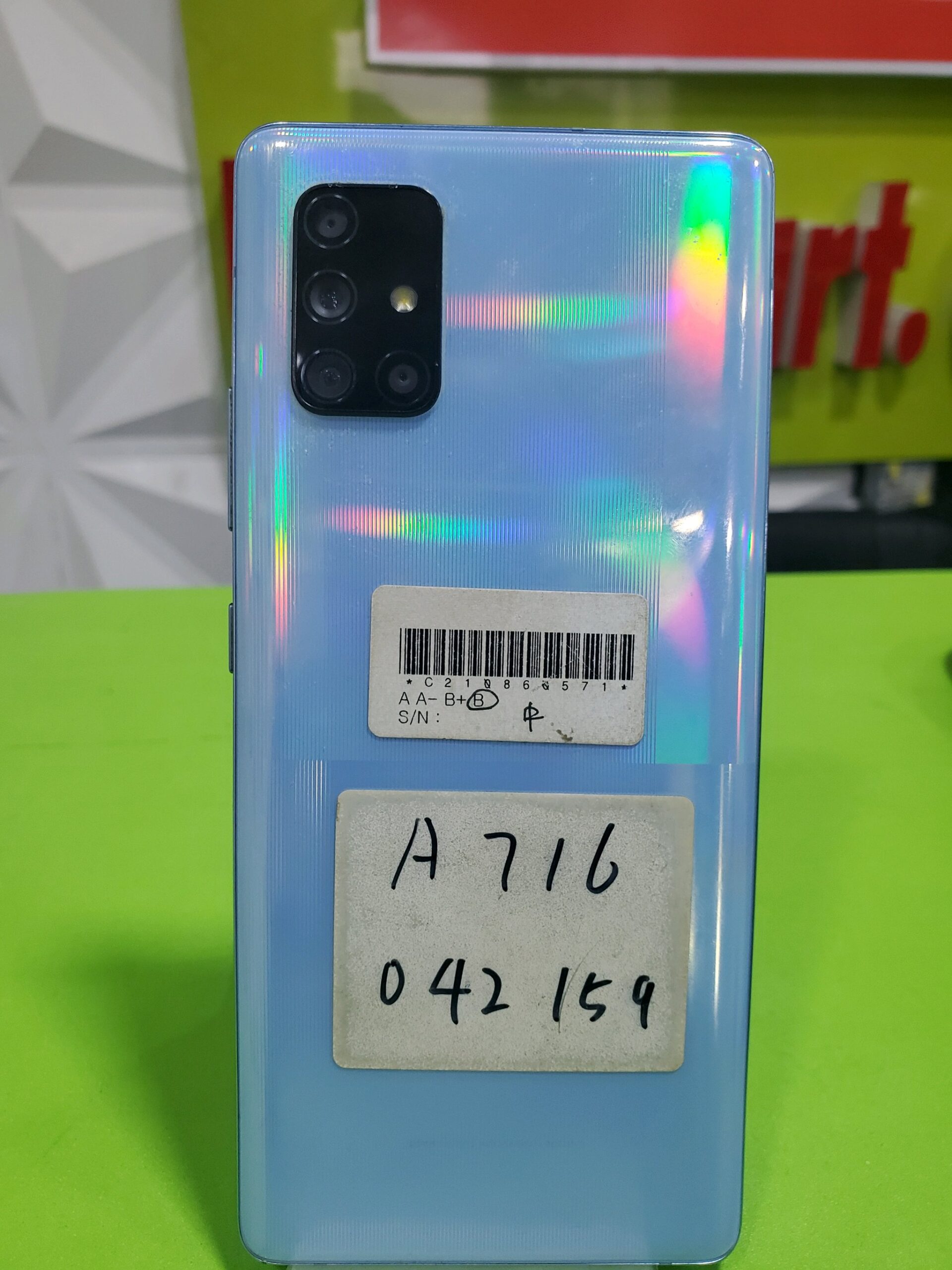 Samsung galaxy A71 Quantum 1 Samsung galaxy A71 Quantum