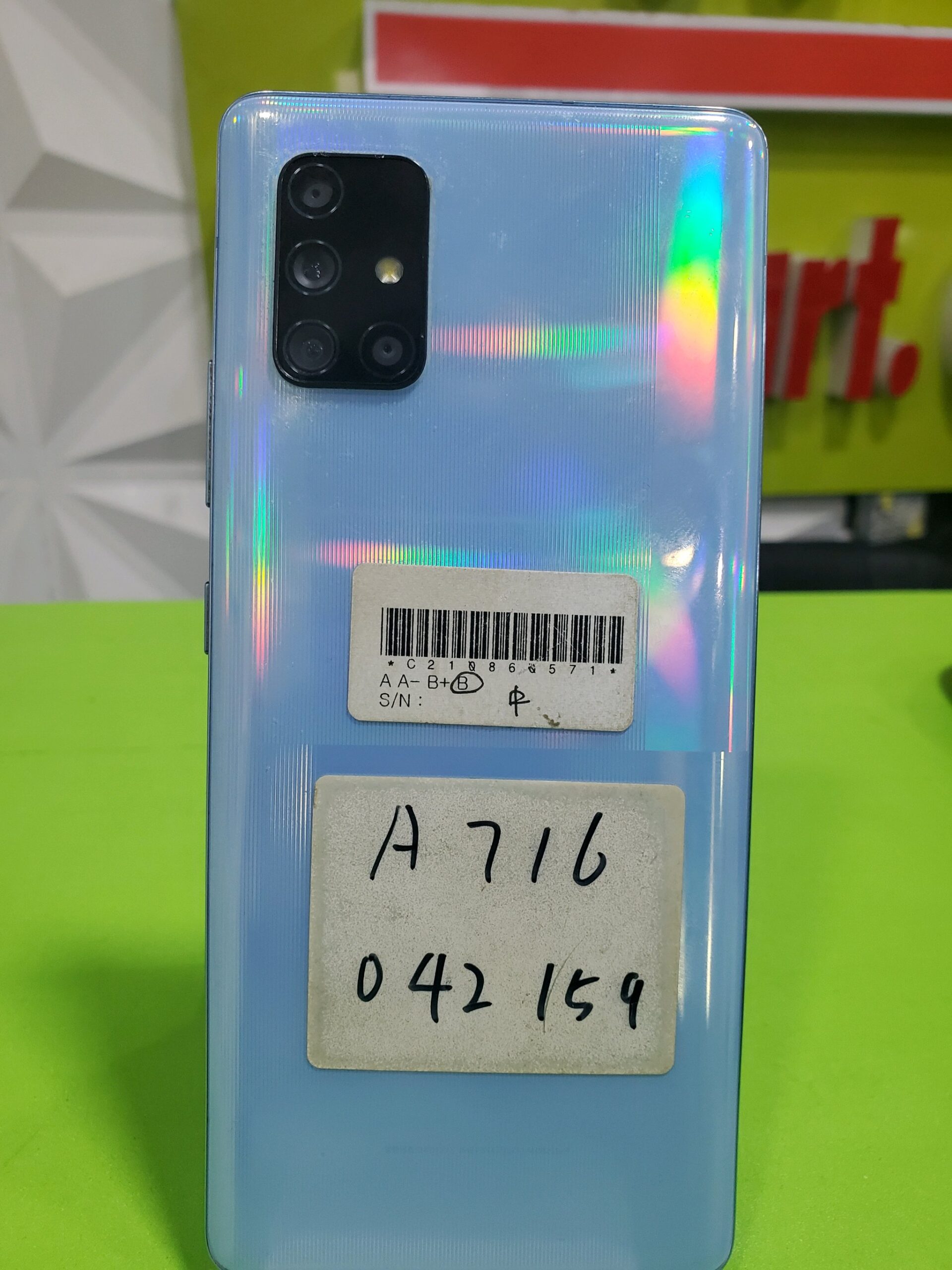 Samsung galaxy A71 Quantum 2 Samsung galaxy A71 Quantum - Image 2