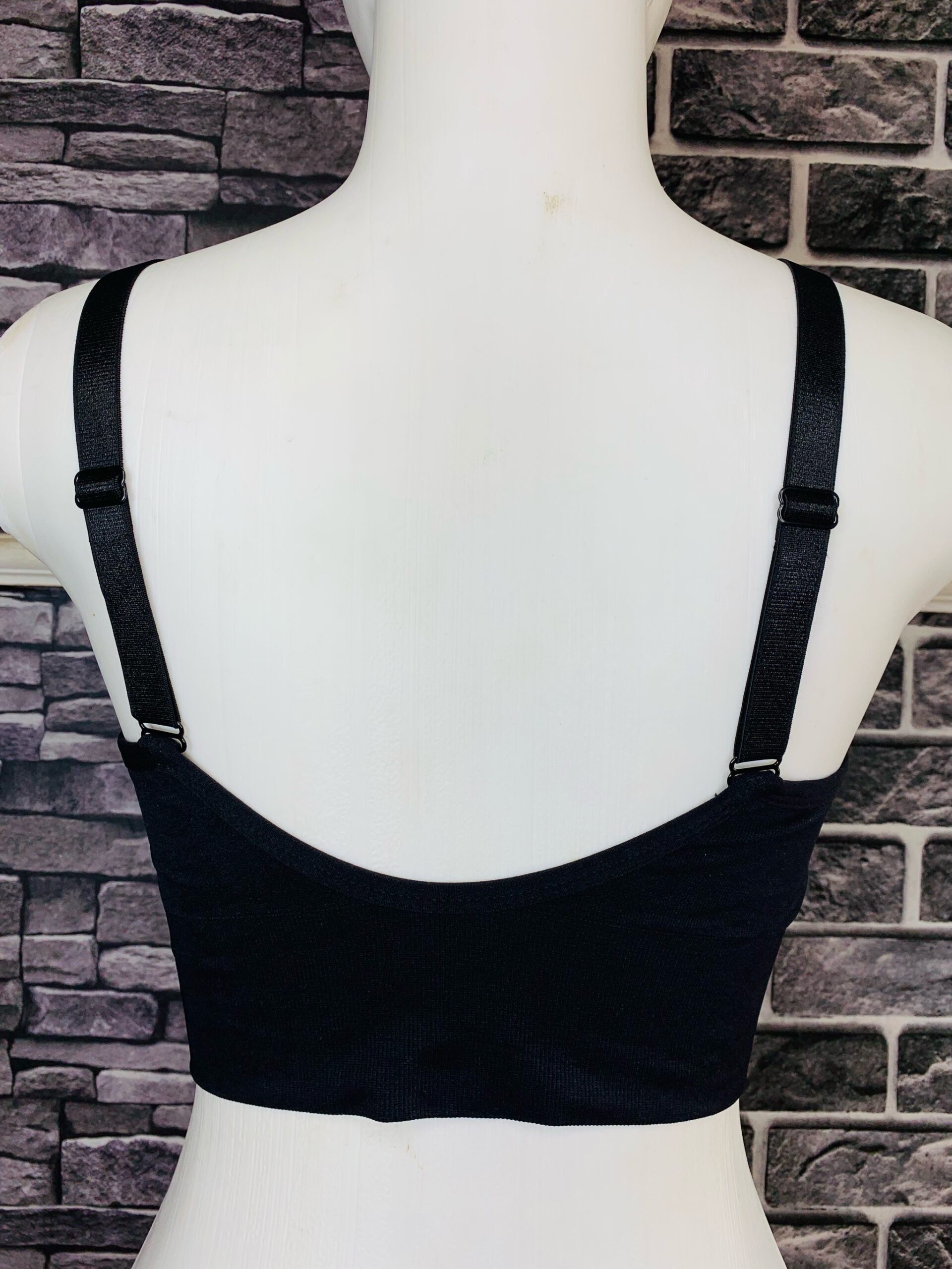 Seamless Padded Crop Bra 2 Seamless Padded Crop Bra - Image 2