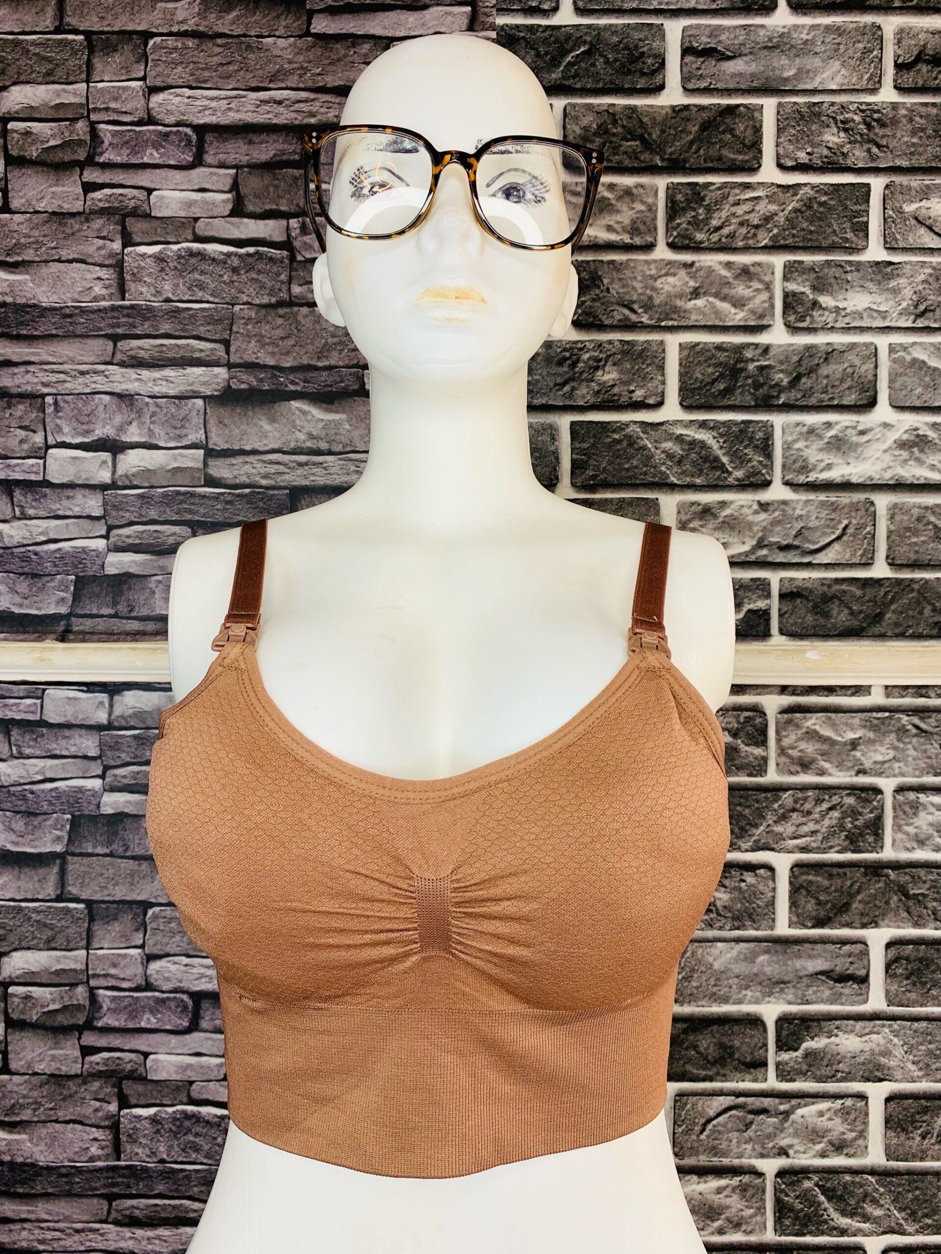 Seamless Padded Crop Bra 3 Seamless Padded Crop Bra - Image 3