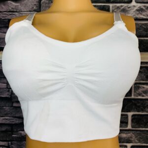 Seamless Padded Crop Bra