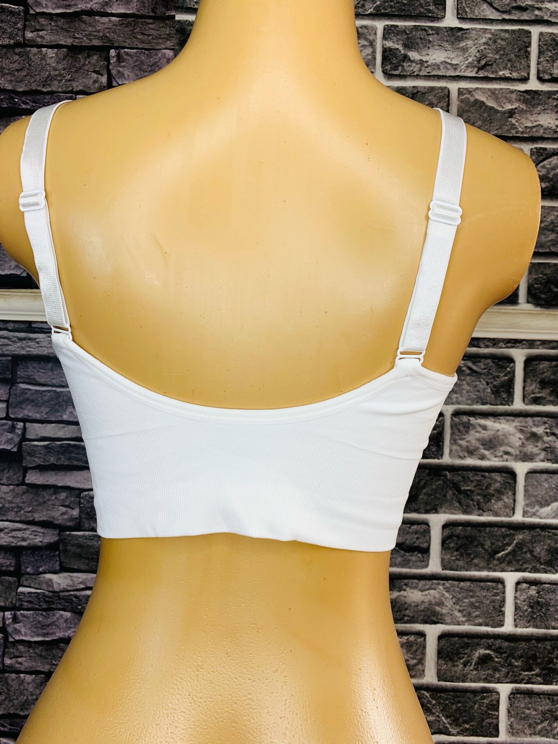 Seamless Padded Crop Bra 2 Seamless Padded Crop Bra - Image 2