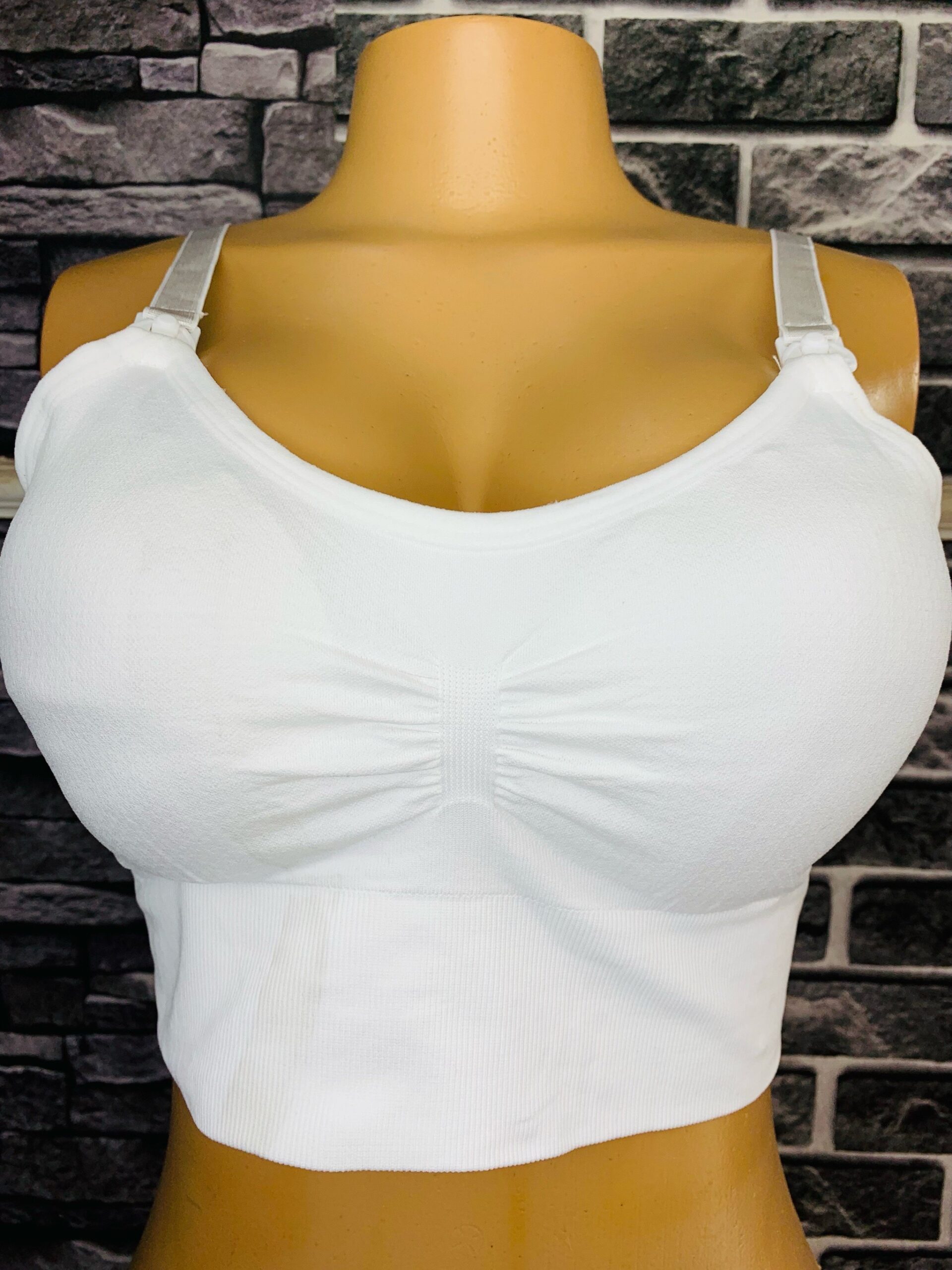 Seamless Padded Crop Bra 3 Seamless Padded Crop Bra - Image 3