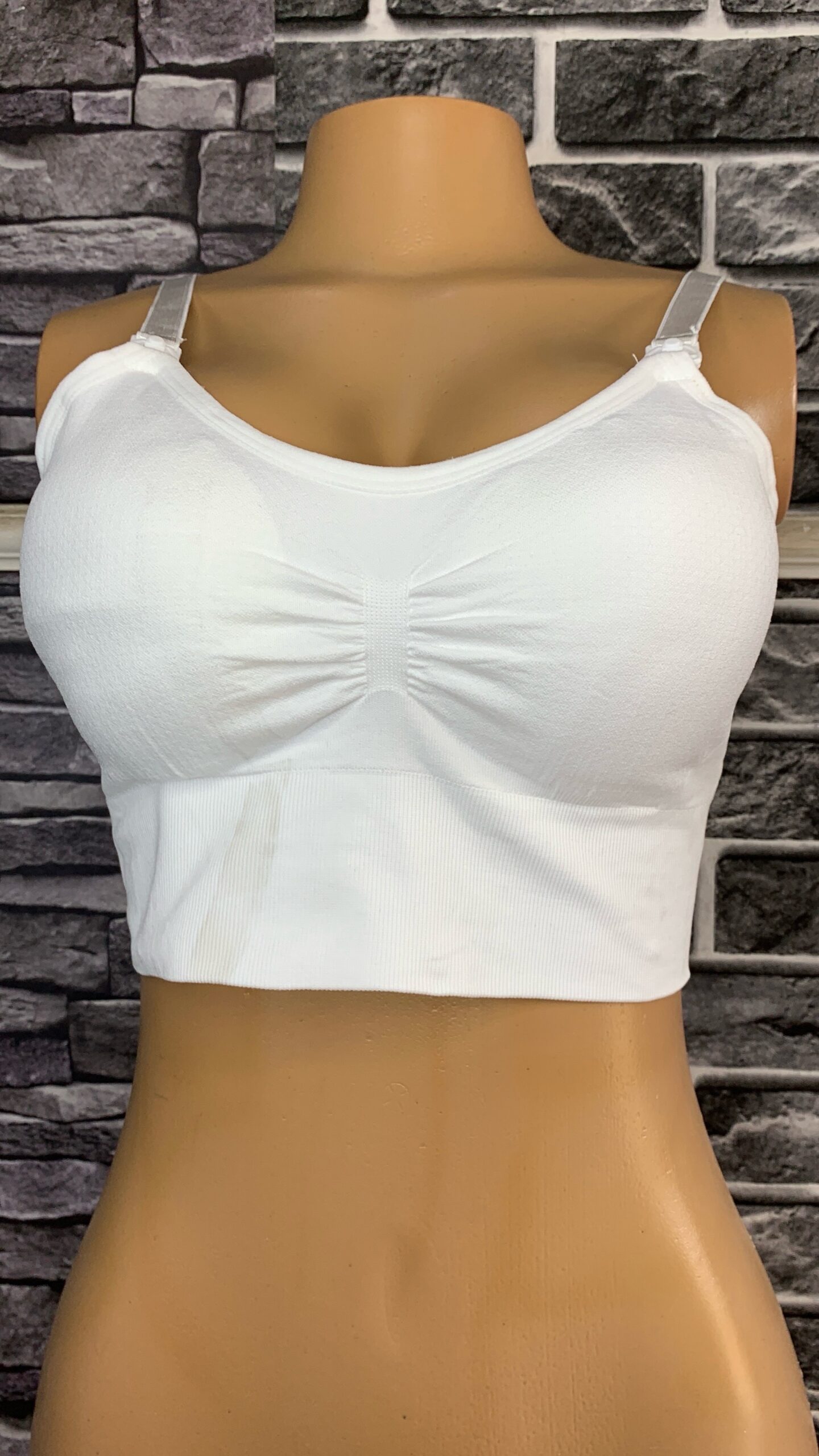 Seamless Padded Crop Bra 5 Seamless Padded Crop Bra - Image 5