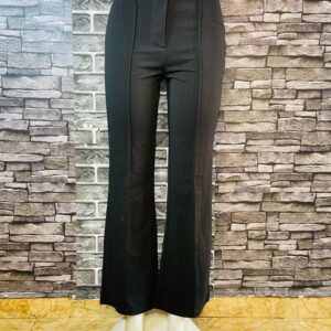 Women’s Black Flare Trouser