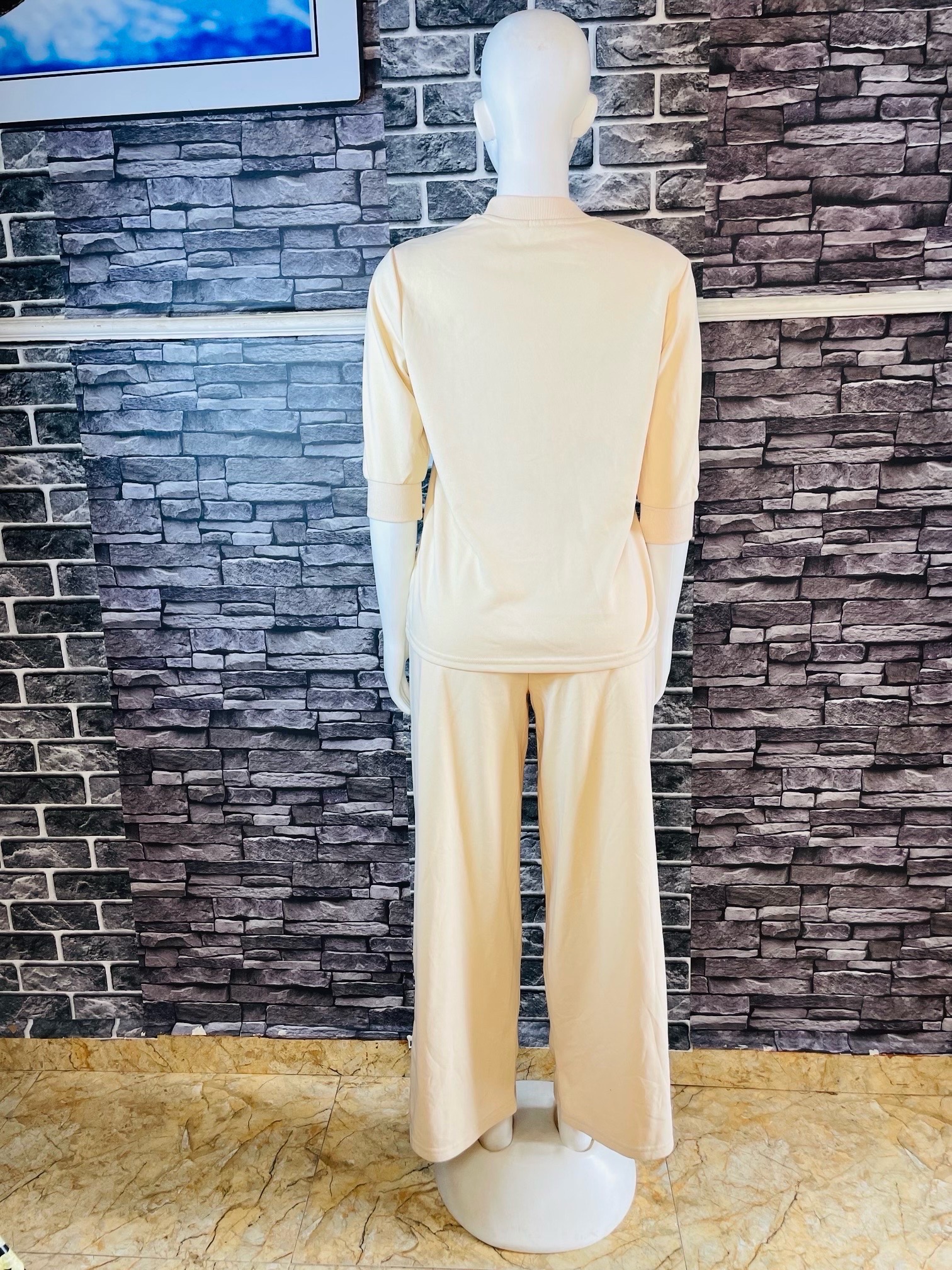Cream Two- Piece 3 Cream Two- Piece - Image 3