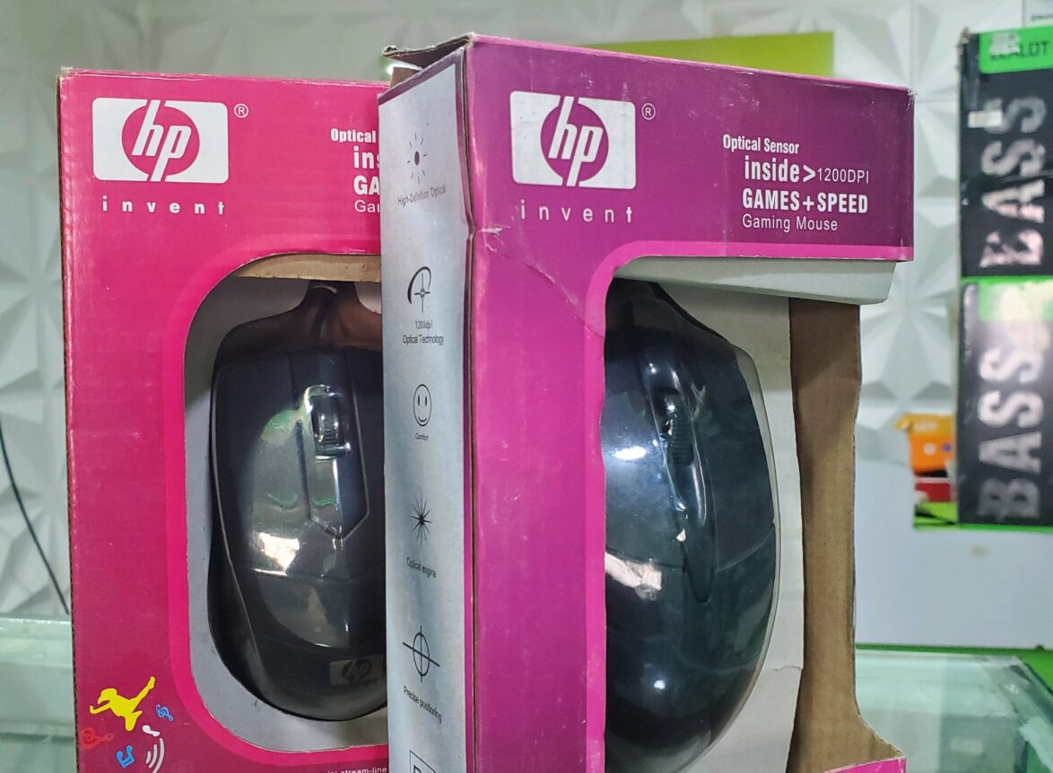Hp wired mouse
