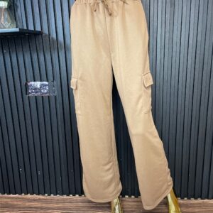 Beige Cargo Pant