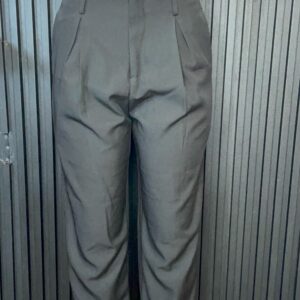 Black High Waist Trouser