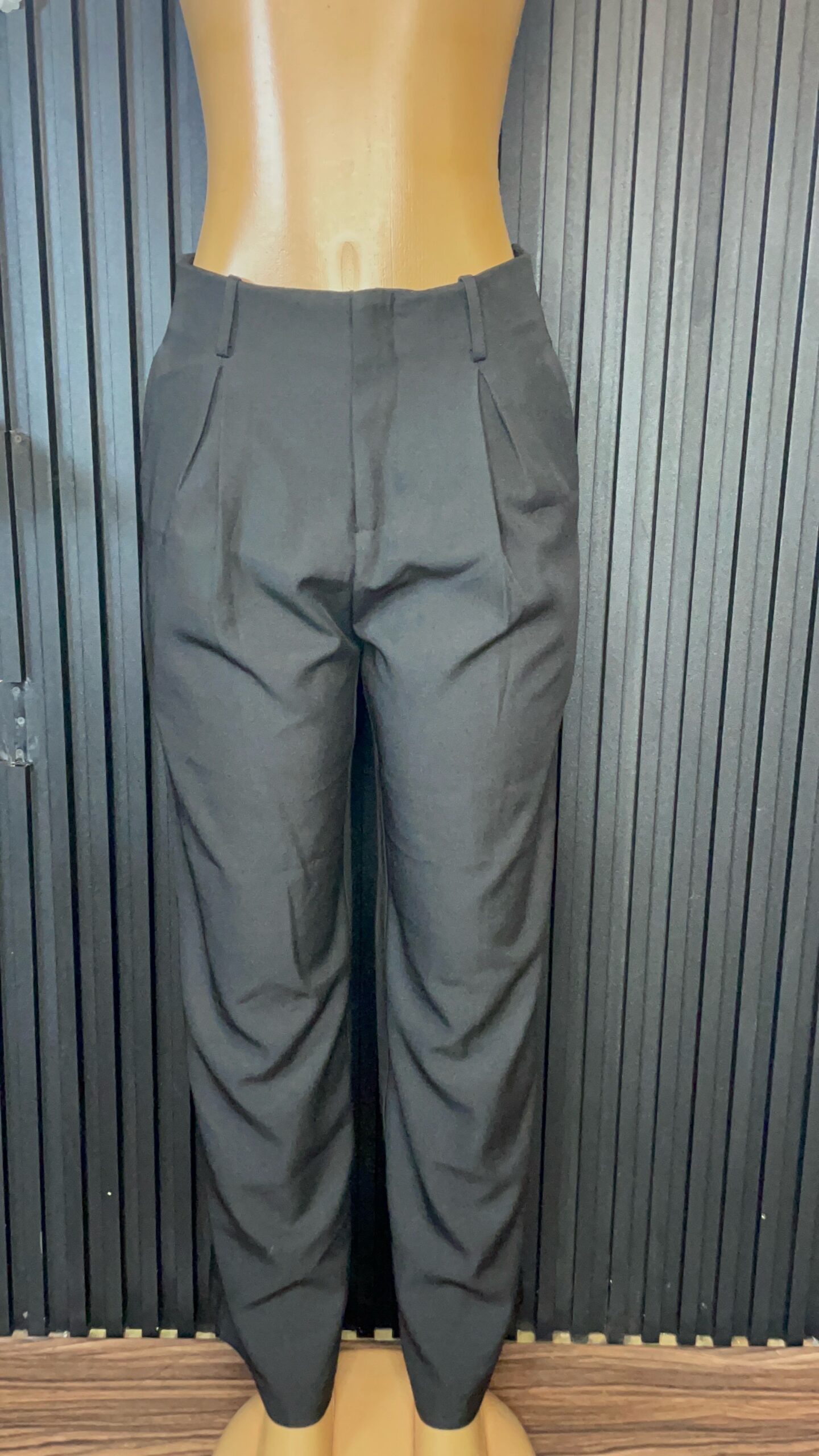 Black High Waist Trouser 1 Black High Waist Trouser