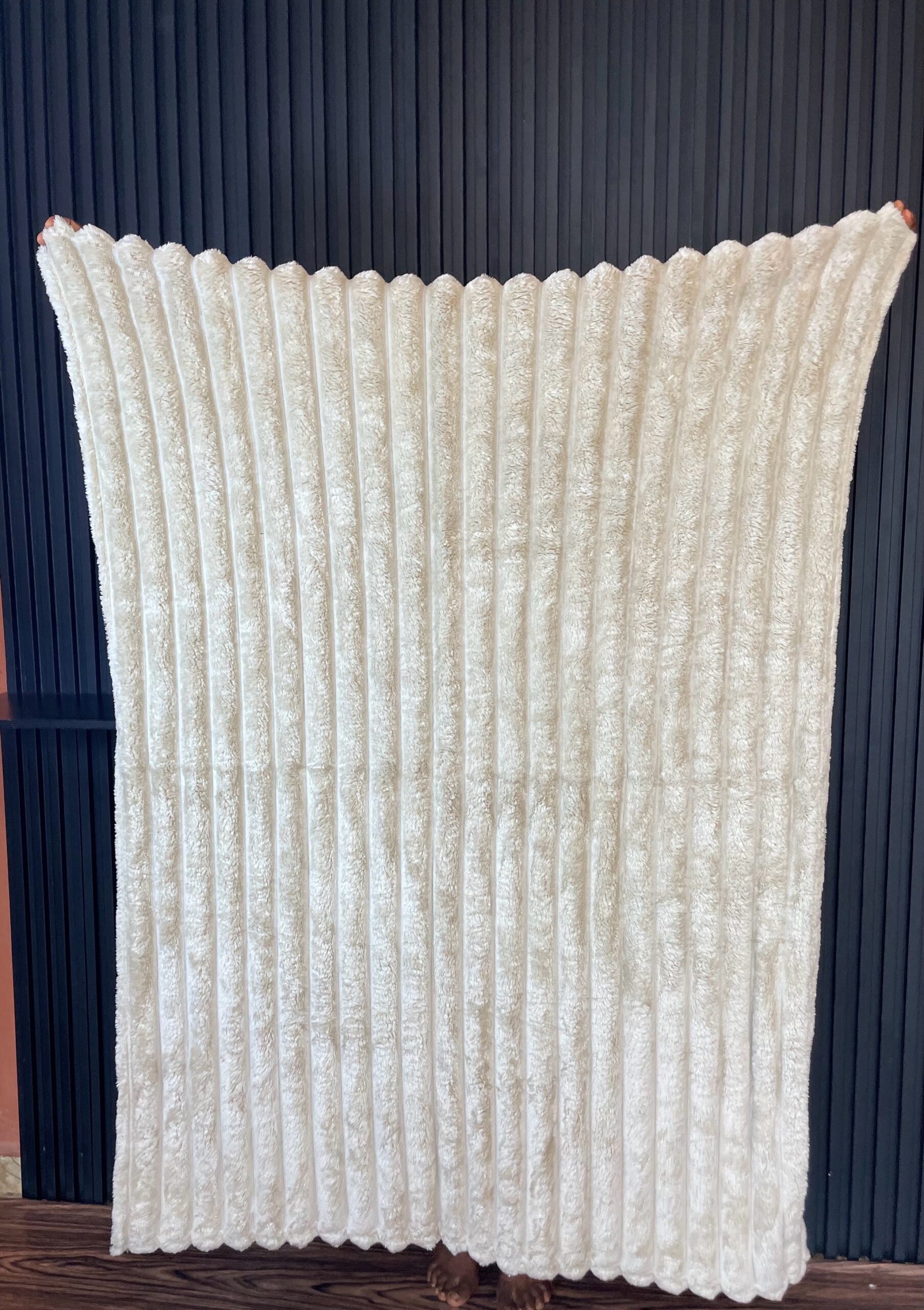 Brown Duva Blanket 3 Brown Duva Blanket - Image 3