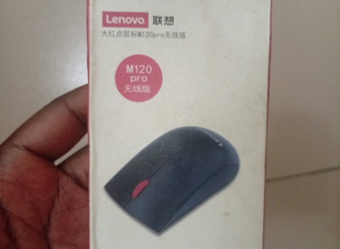 Lenovo wireless mouse