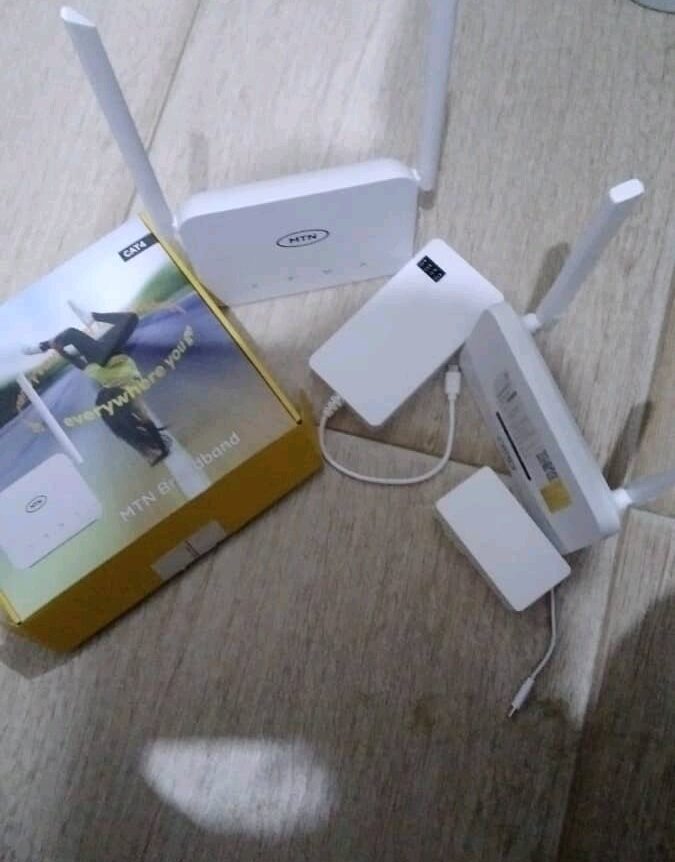 Mtn 4g router