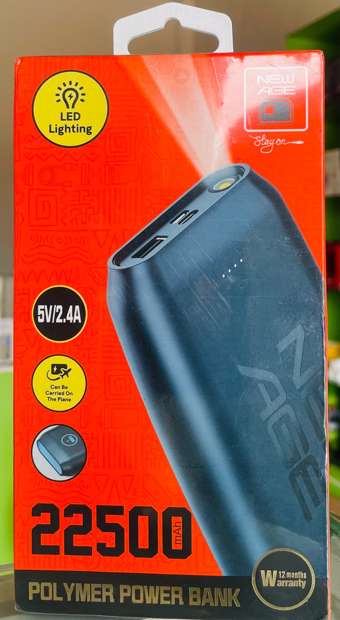Powerful New Age 22500mAh Power Bank 1 Powerful New Age 22500mAh Power Bank