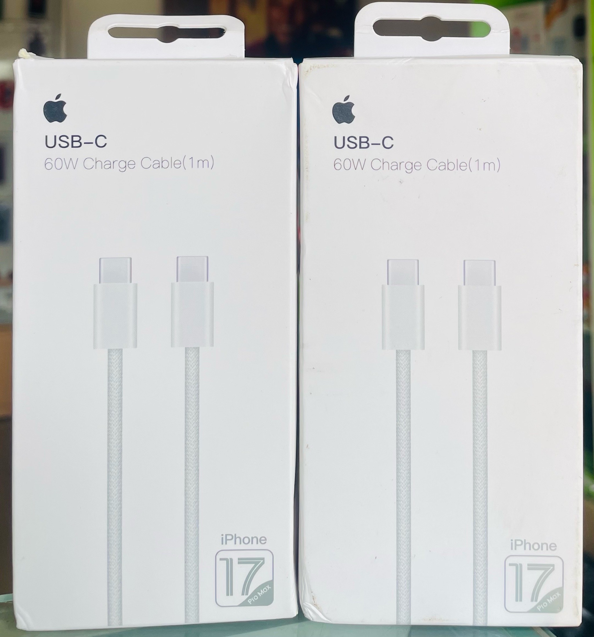 Premium Apple Type-C - Type-C 60W Charge Cable 1m 1 Premium Apple Type-C - Type-C 60W Charge Cable 1m