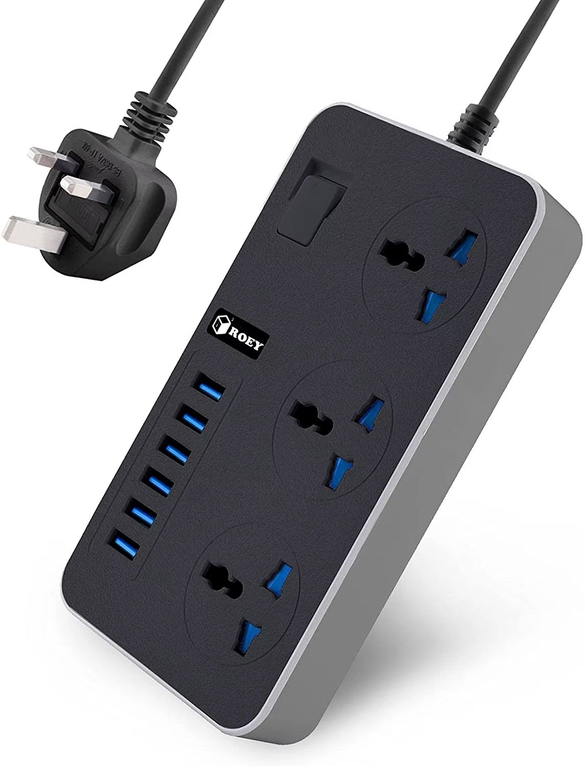 Ultimate IQ Power 3000W Extension Socket with 6 USB Port 3 Ultimate IQ Power 3000W Extension Socket with 6 USB Port - Image 3