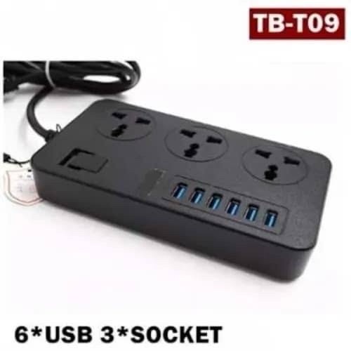 Ultimate IQ Power 3000W Extension Socket with 6 USB Port 5 Ultimate IQ Power 3000W Extension Socket with 6 USB Port - Image 5