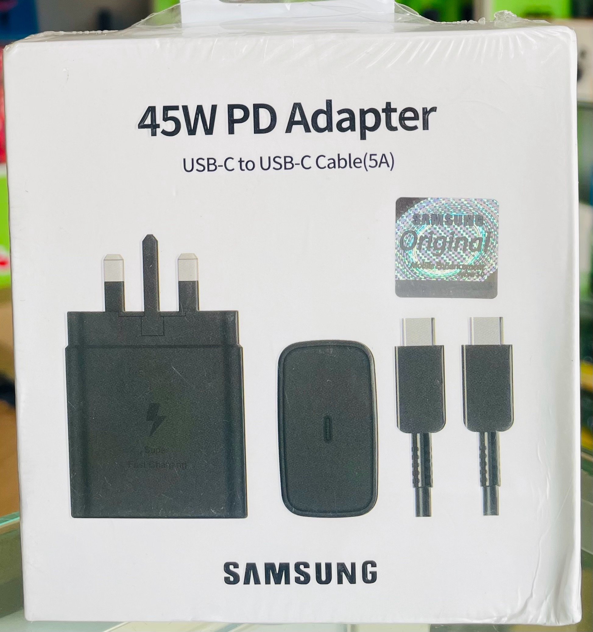 Ultimate Samsung 45W PD Adapter 1 Ultimate Samsung 45W PD Adapter