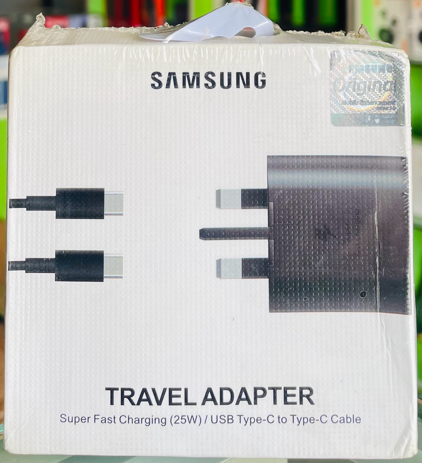 Samsung 25W Super Fast Charging Travel Adapter 1 Samsung 25W Super Fast Charging Travel Adapter