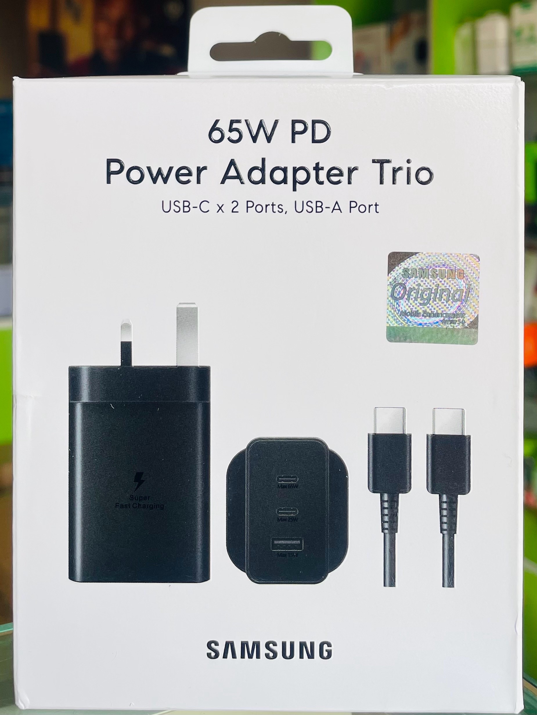 Samsung 65W PD Power Adapter 1 Samsung 65W PD Power Adapter