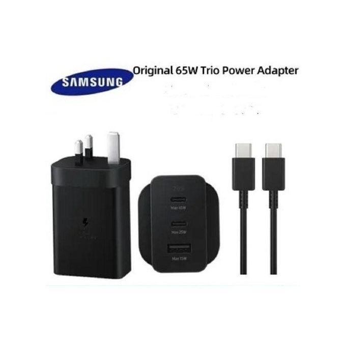 Samsung 65W PD Power Adapter 2 Samsung 65W PD Power Adapter - Image 2
