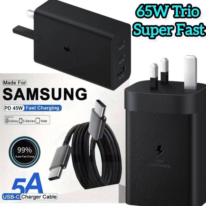 Samsung 65W PD Power Adapter 4 Samsung 65W PD Power Adapter - Image 4