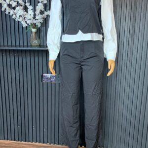 Home 15 2-piece corset shirt trouser set