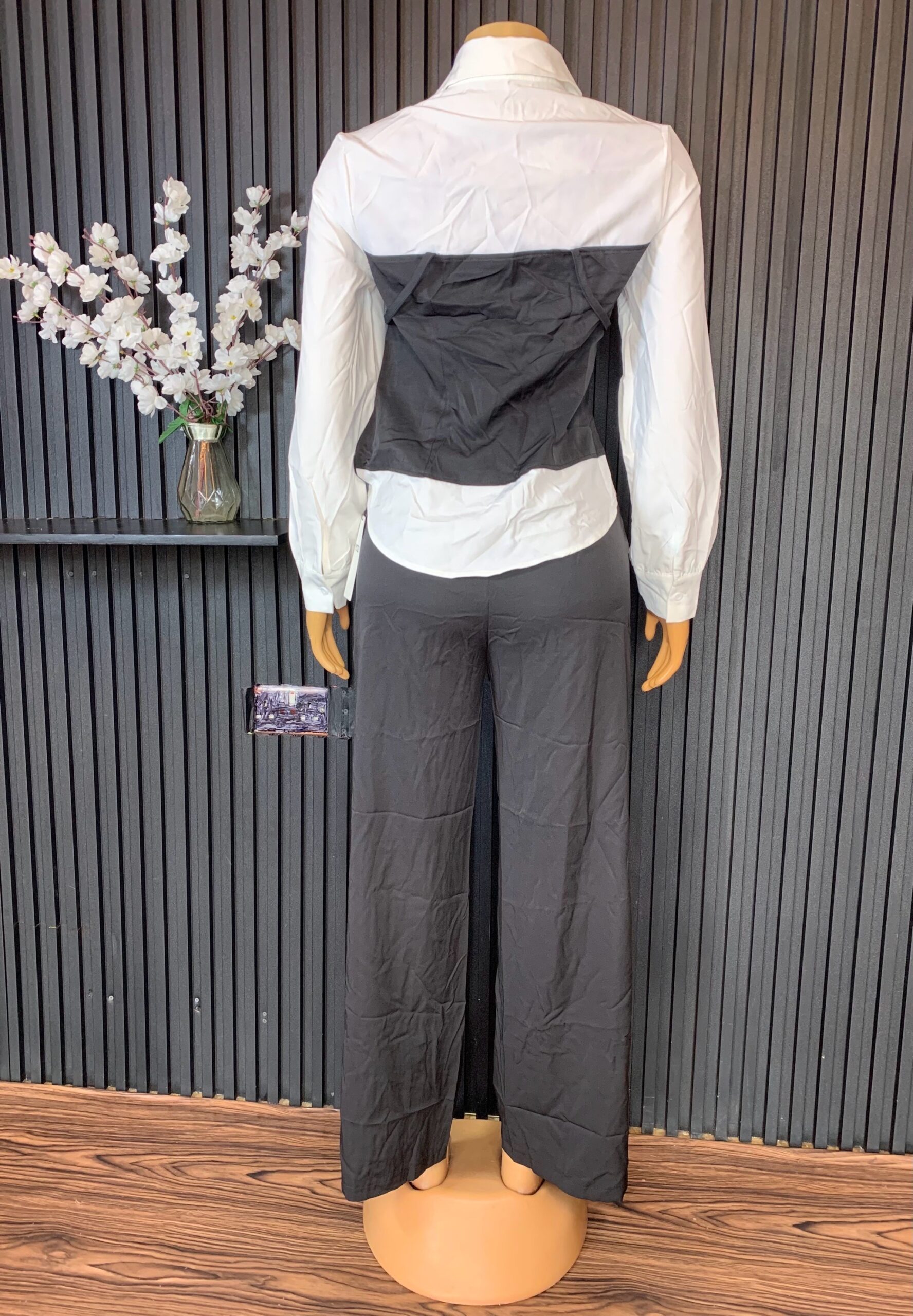 2-piece corset shirt trouser set 5 2-piece corset shirt trouser set - Image 5