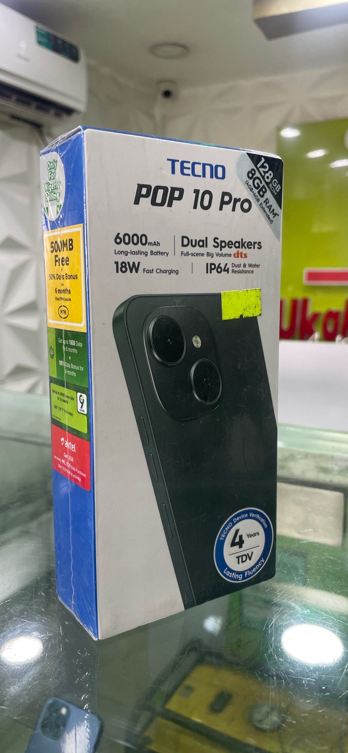 Tecno Pop 10 pro 128gb 3 Tecno Pop 10 pro 128gb - Image 3