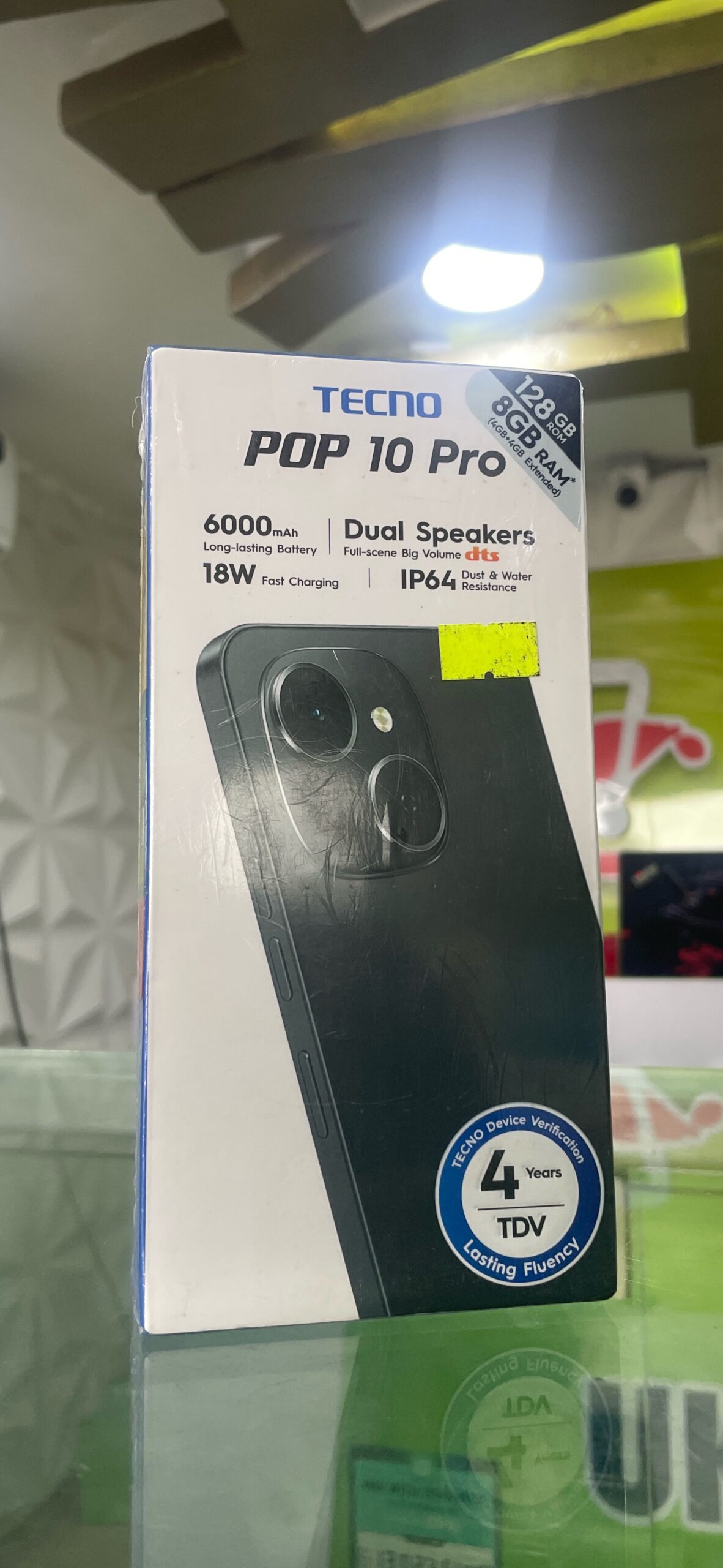Tecno Pop 10 pro 128gb 4 Tecno Pop 10 pro 128gb - Image 4
