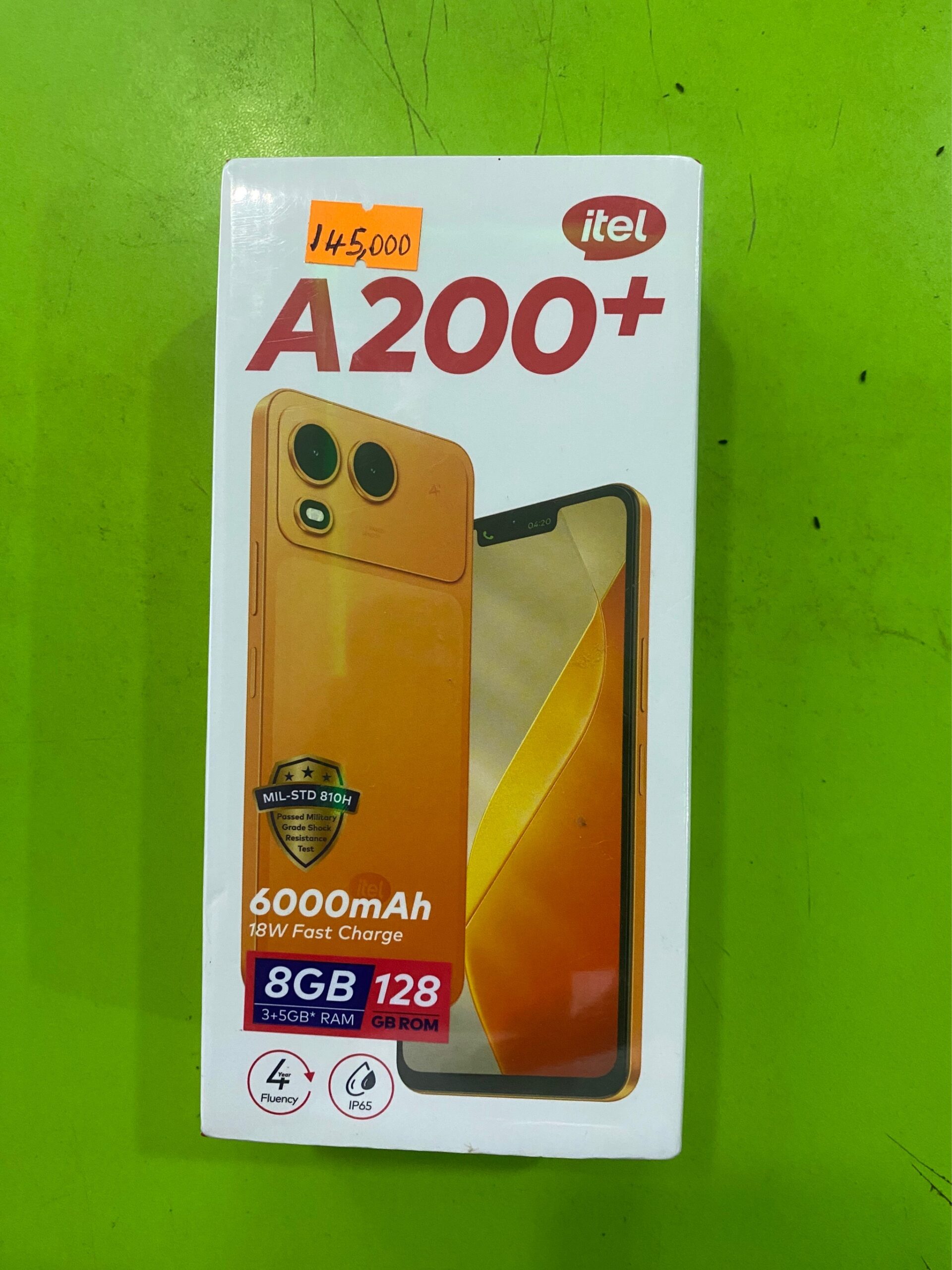itel A200+ 1 itel A200+