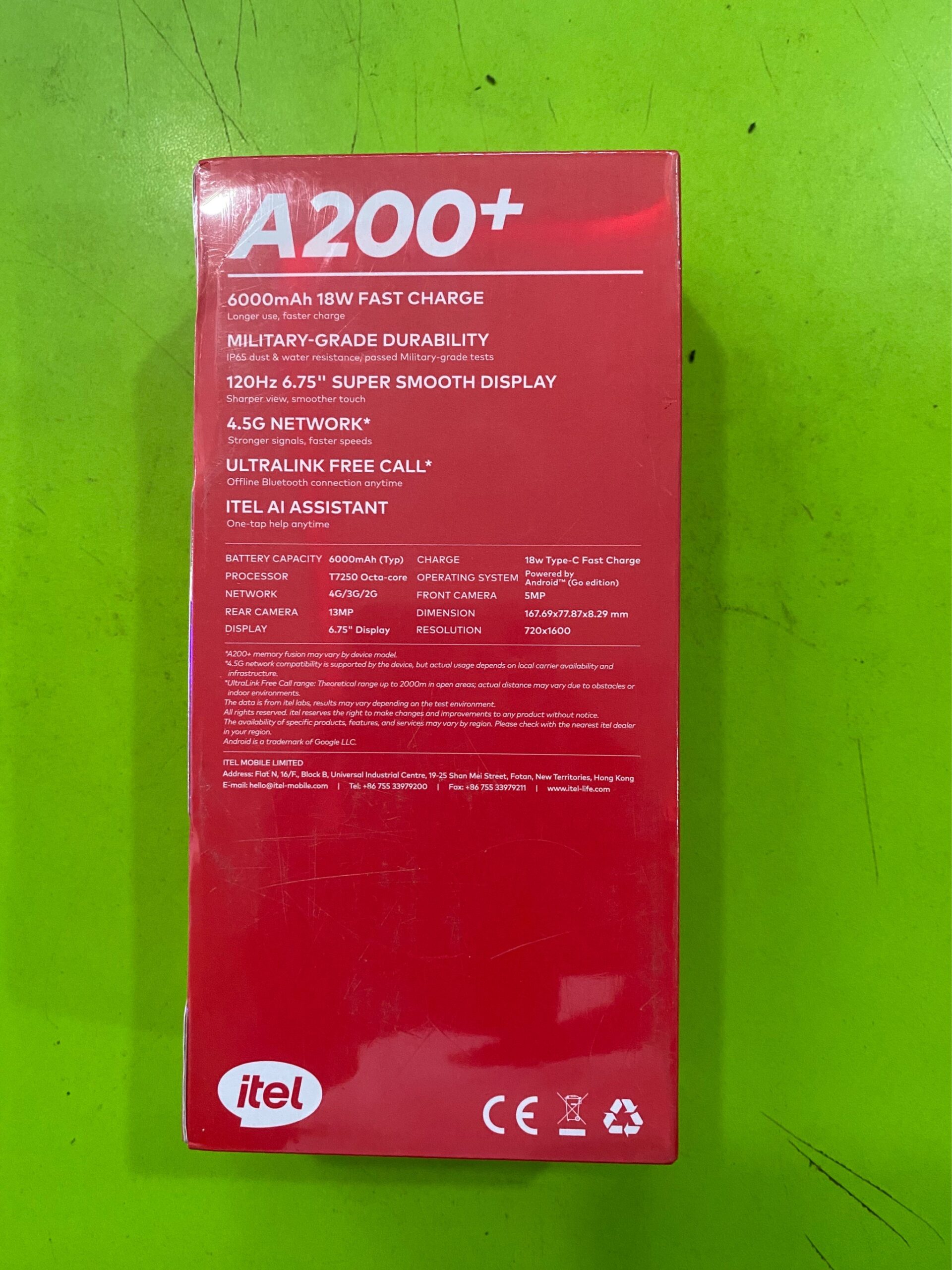 itel A200+ 2 itel A200+ - Image 2