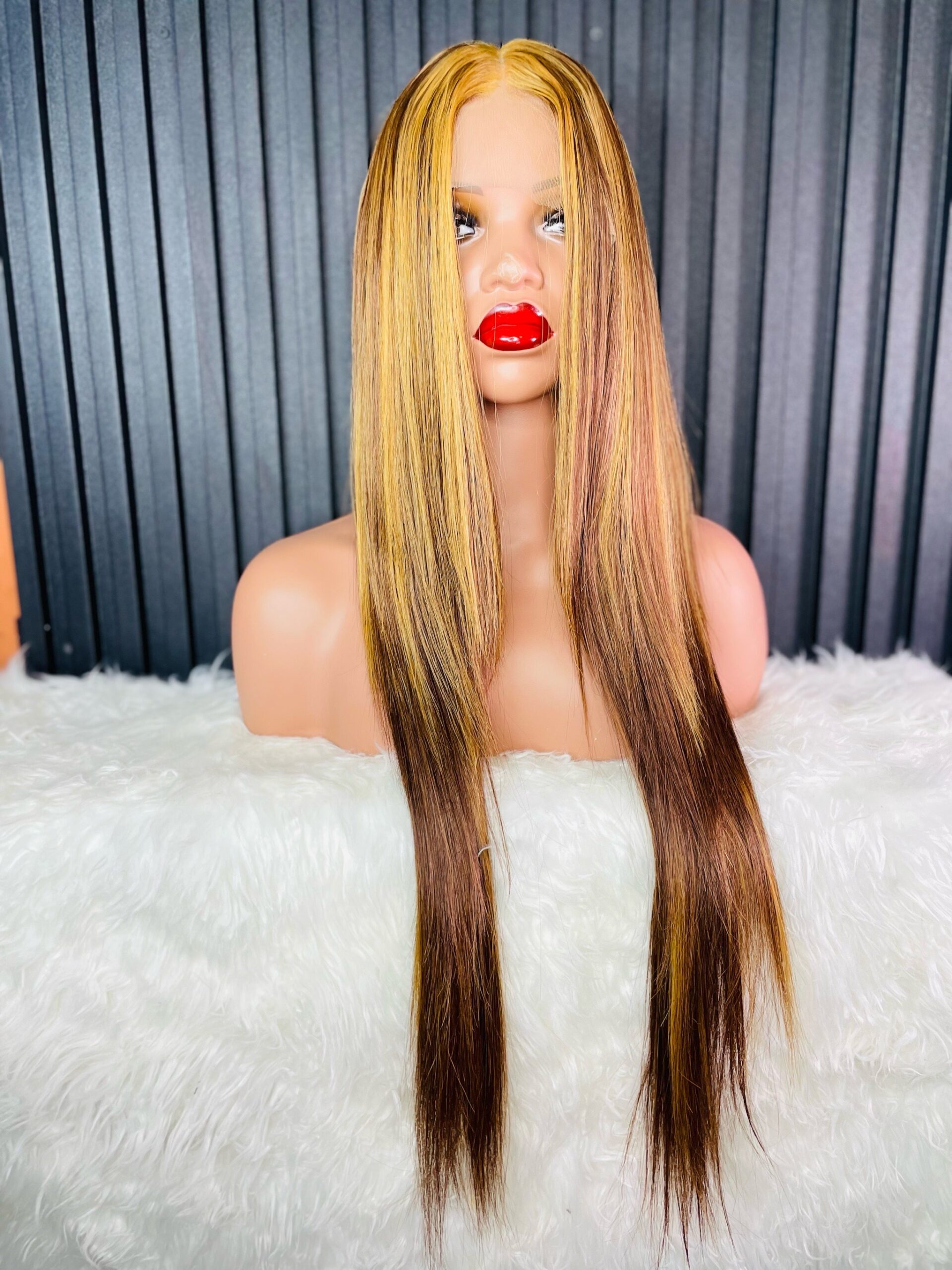 piano Straight wig 1 piano Straight wig