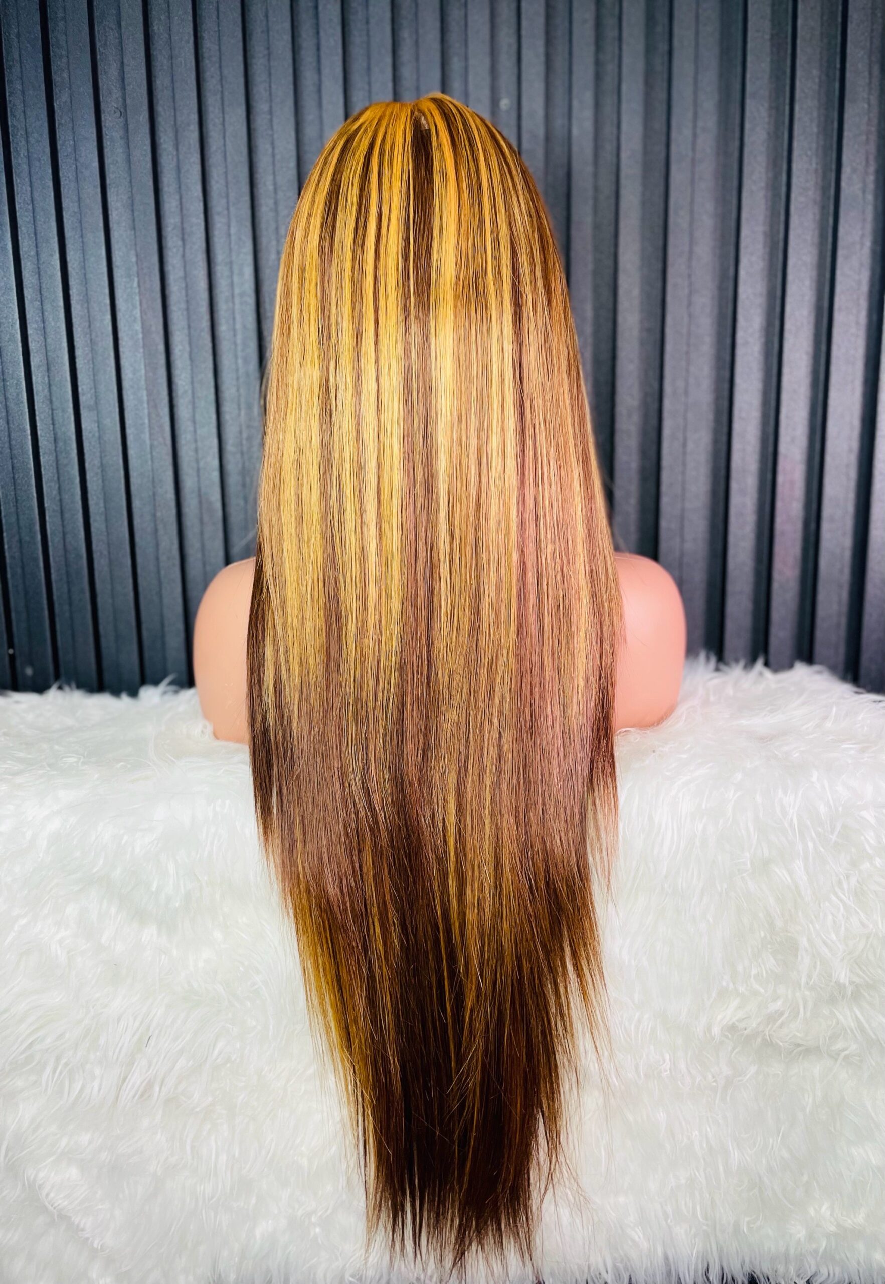 piano Straight wig 3 piano Straight wig - Image 3