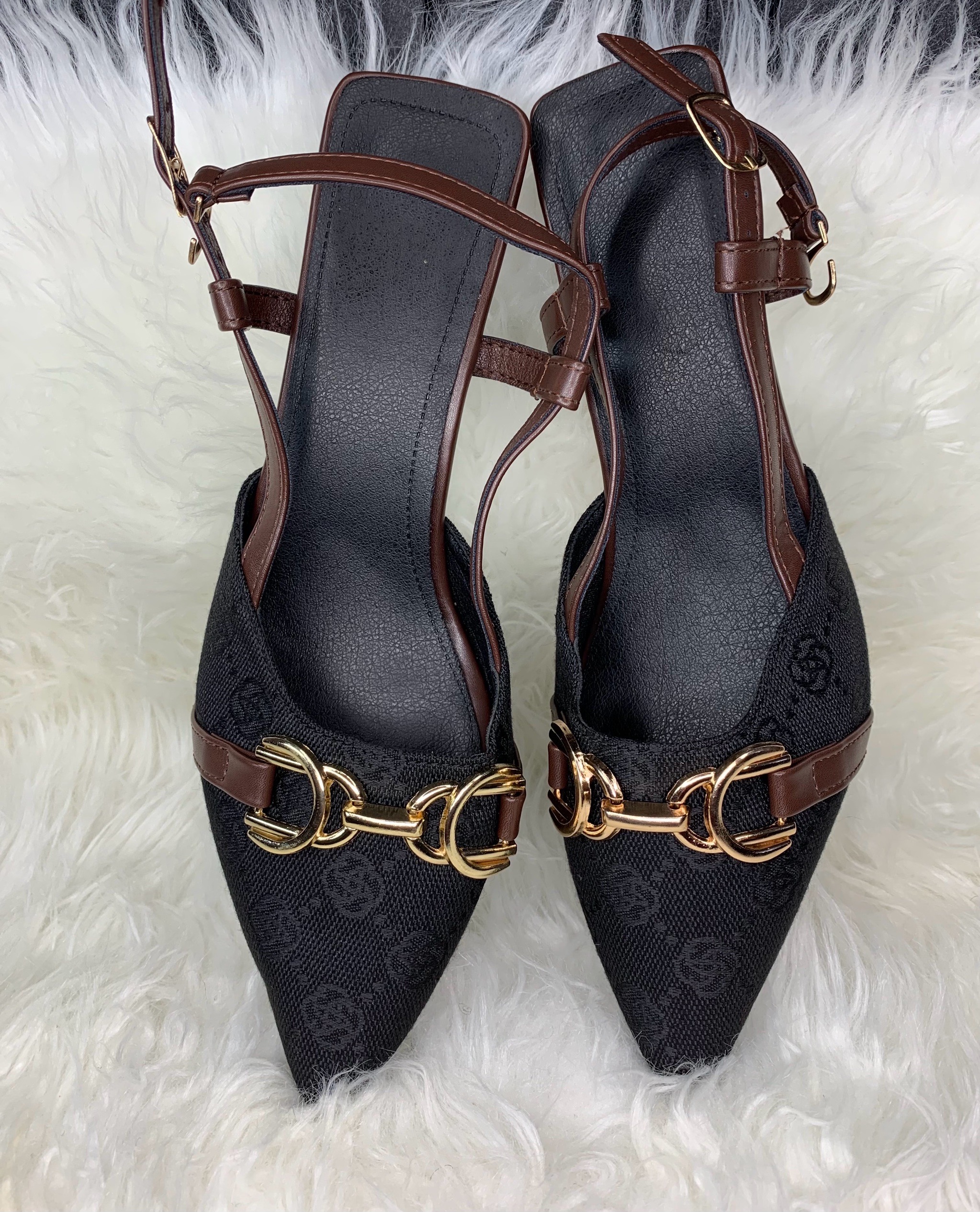 Black Elegant Heel Shoe 1 Black Elegant Heel Shoe